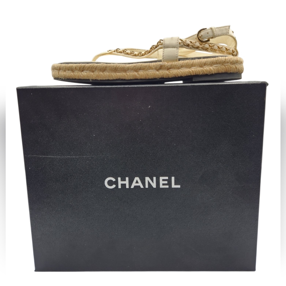 Chanel Interlocking Espadrilles - image 2